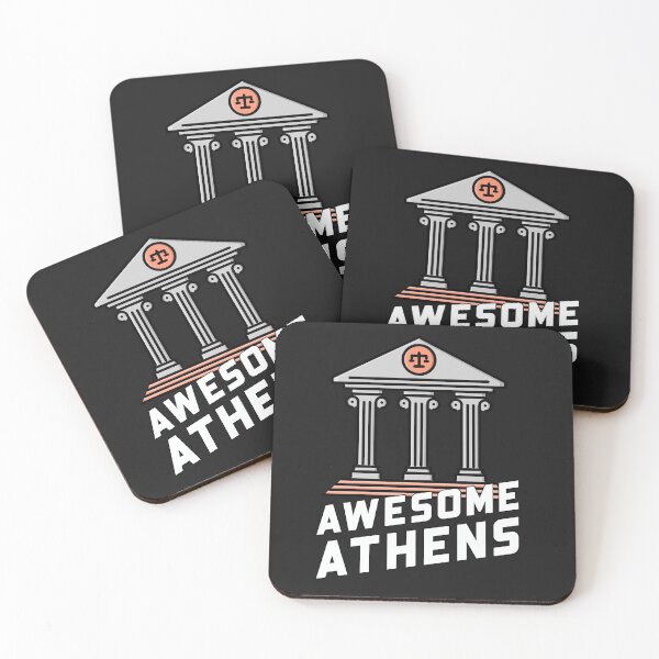 Item preview, AWESOME ATHENS  designed and sold by CoopClothing.