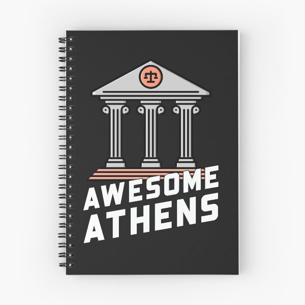 Item preview, AWESOME ATHENS  designed and sold by CoopClothing.