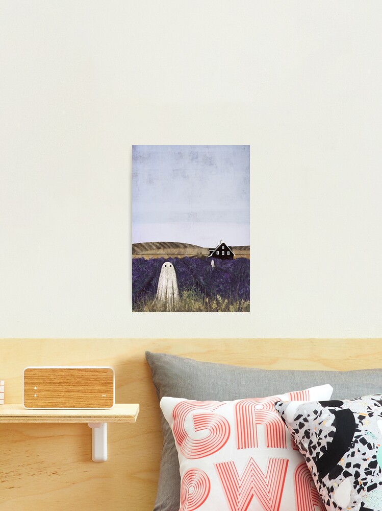 Thumbnail 1 of 3, Photographic Print, Lavender Fields designed and sold by katherineblower.
