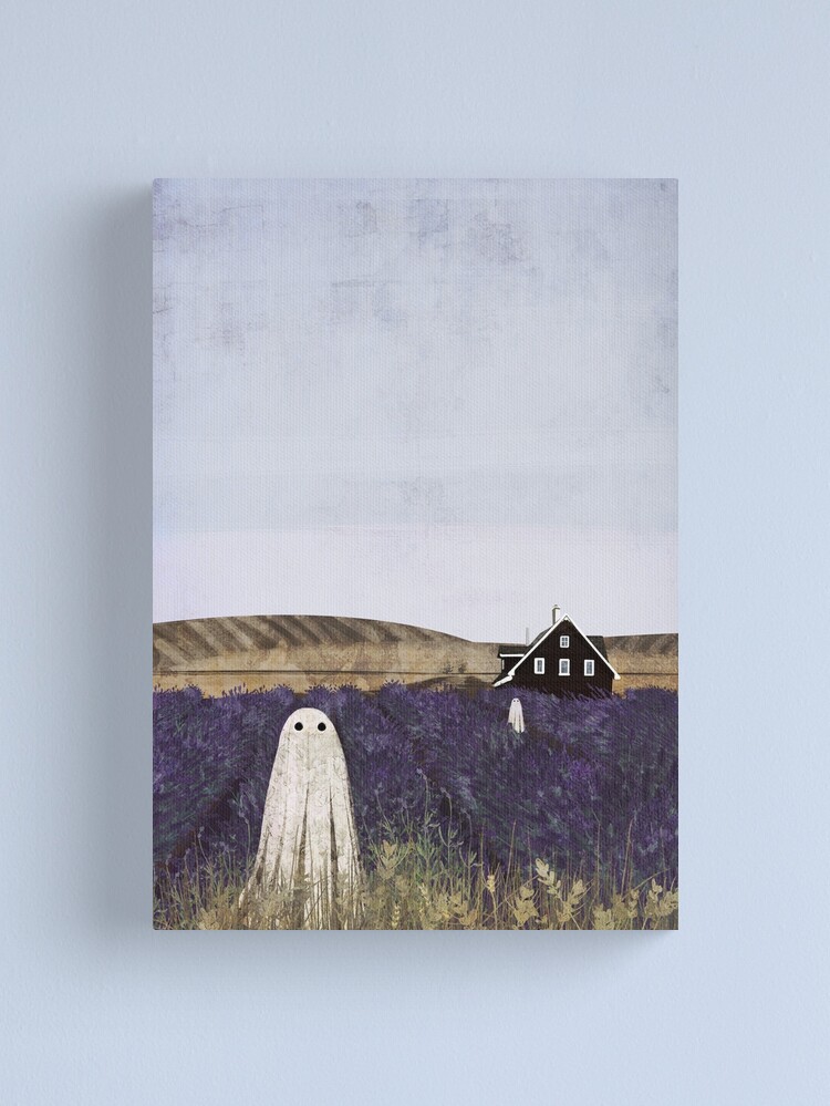 Alternate view of Lavender Fields Canvas Print