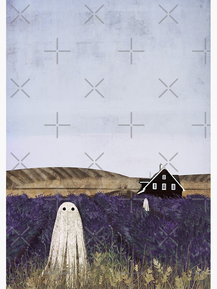 Thumbnail 3 of 3, Photographic Print, Lavender Fields designed and sold by katherineblower.