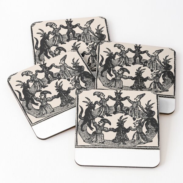 Item preview, Witches Circle Dance designed and sold by vedadodge.