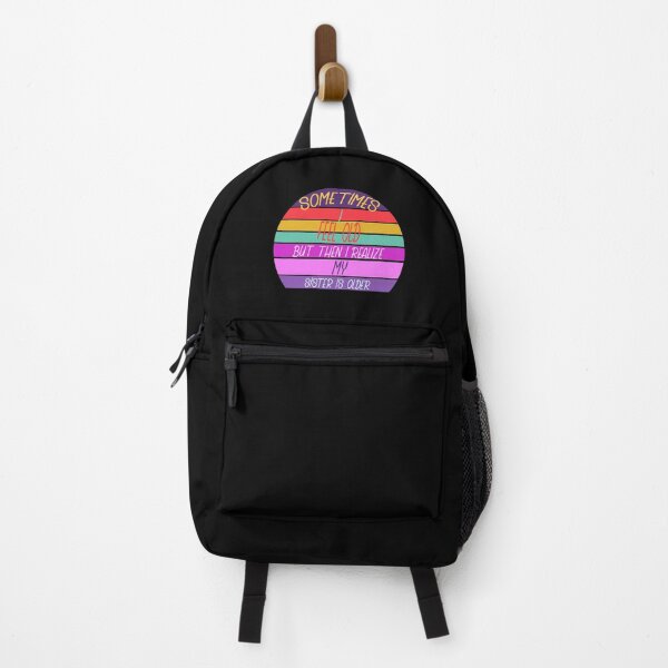 Item preview, Sometimes I Feel Old but Then I Realize My Sister Is Older designed and sold by Rami Khalifah.