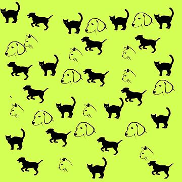 Artwork thumbnail, Cats and dogs 104 by Zachlogic