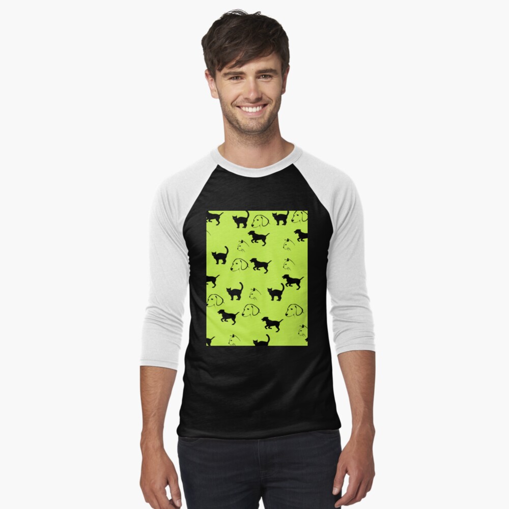 Item preview, Baseball ¾ Sleeve T-Shirt designed and sold by Semapemodiba.