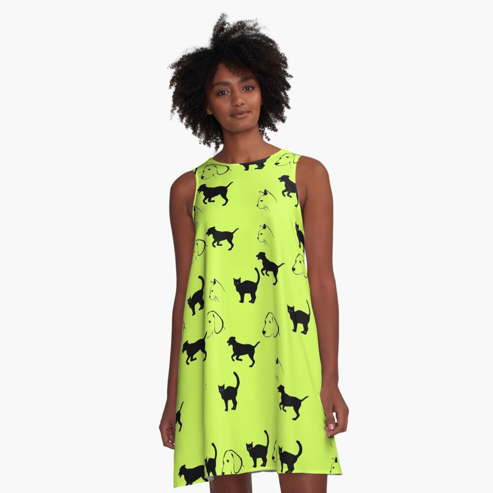 Item preview, A-Line Dress designed and sold by Semapemodiba.