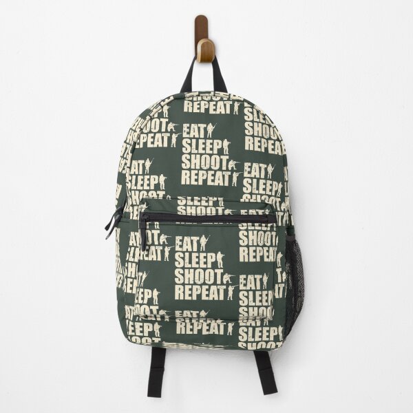 Item preview, Eat Sleep Shoot Repeat Airsoft Design designed and sold by justjonboy.