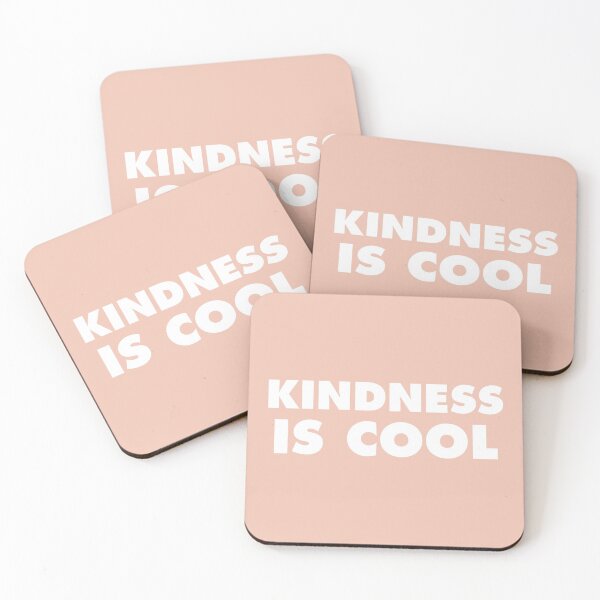 Item preview, Kindness Is Cool designed and sold by katinkacares.