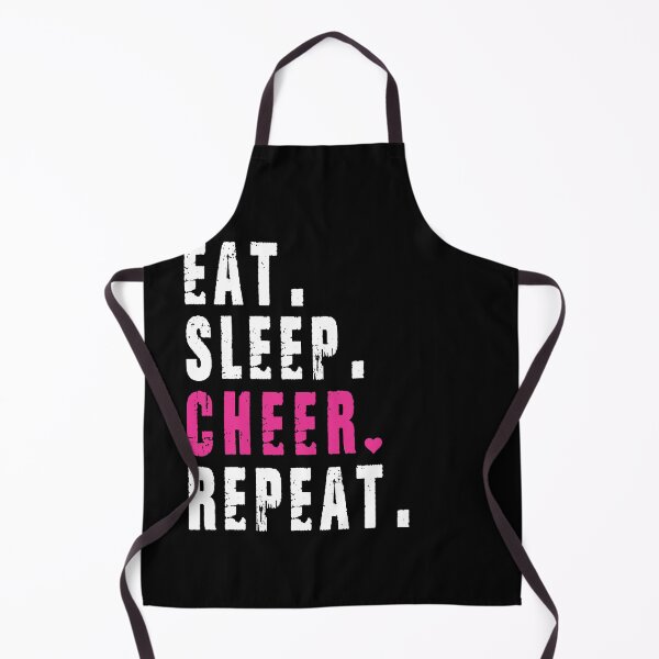 Item preview, Eat Sleep Cheer Repeat designed and sold by Simoel12.