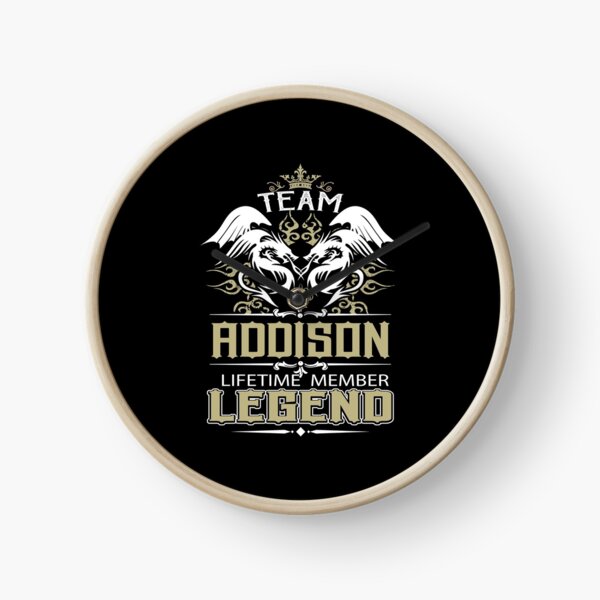 Item preview, Addison Name T Shirt - Addison Dragon Lifetime Member Legend Gift Item Tee designed and sold by enstacee75.
