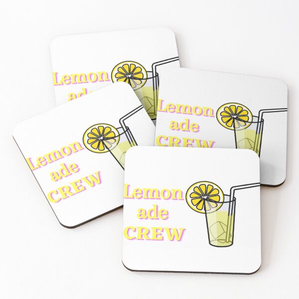 Item preview, Lemonade Crew designed and sold by UrbanBubules.
