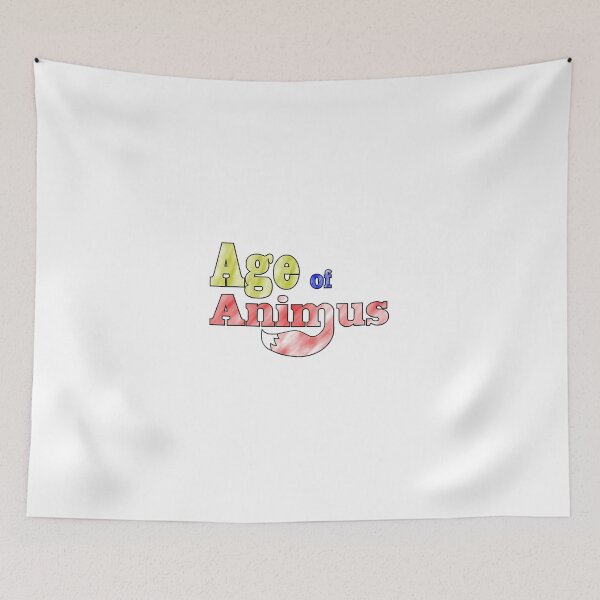 Item preview, Age of Animus Logo  designed and sold by KingwoodMe.