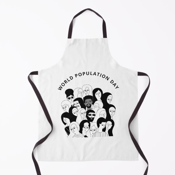 Item preview, World Population Day designed and sold by BOSHIRT.