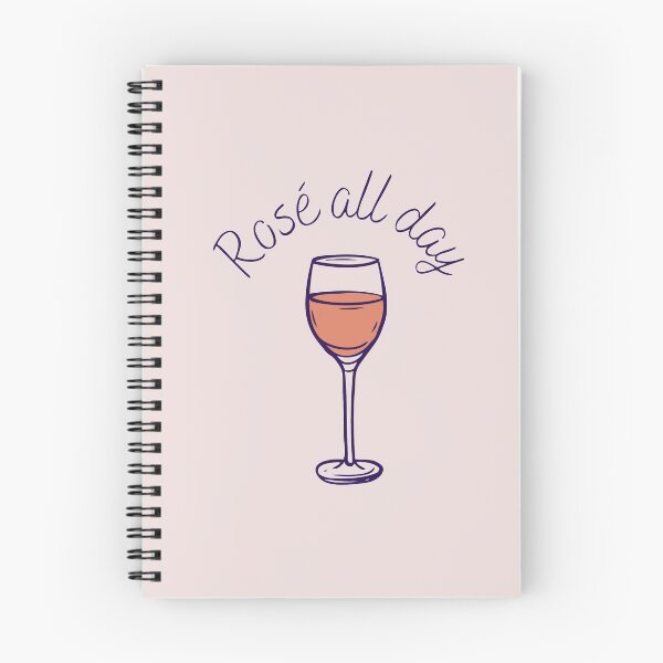 Item preview, Rosé all day, wine glass designed and sold by DGFashion.