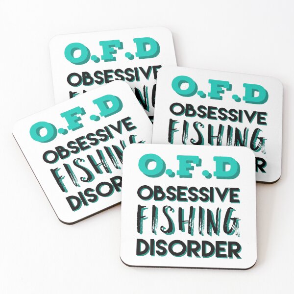 Item preview, Fishing addict, Obsessive Fishing Disorder, Funny Fishing Lovers gift designed and sold by AmazingEcraft.