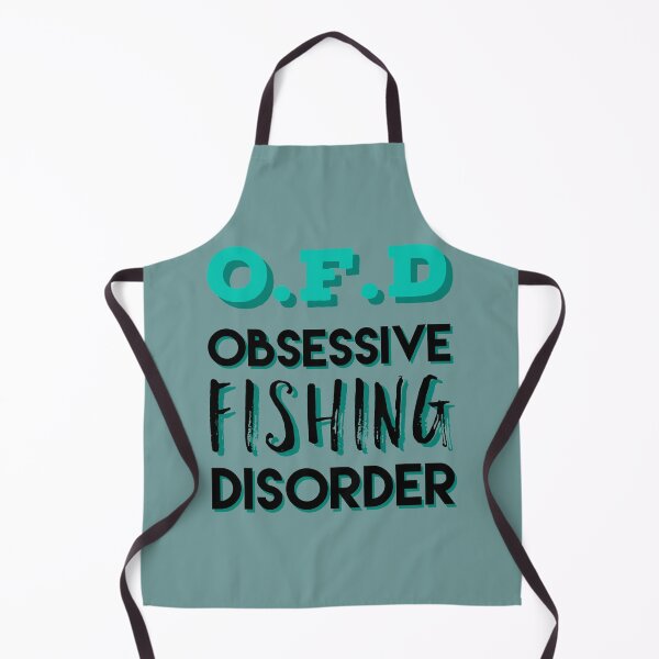 Item preview, Fishing addict, Obsessive Fishing Disorder, Funny Fishing Lovers gift designed and sold by AmazingEcraft.