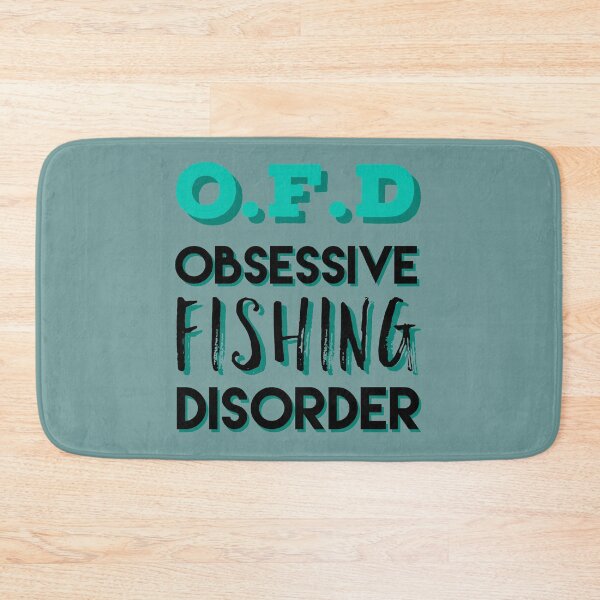 Item preview, Fishing addict, Obsessive Fishing Disorder, Funny Fishing Lovers gift designed and sold by AmazingEcraft.