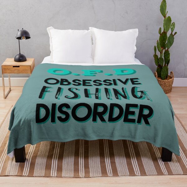 Item preview, Fishing addict, Obsessive Fishing Disorder, Funny Fishing Lovers gift designed and sold by AmazingEcraft.