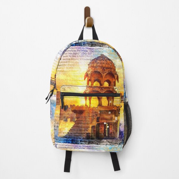 Artikelvorschau, Gemischte Kunst in der schönen Stadt Rajasthan. entworfen und verkauft von Raya Mandal.