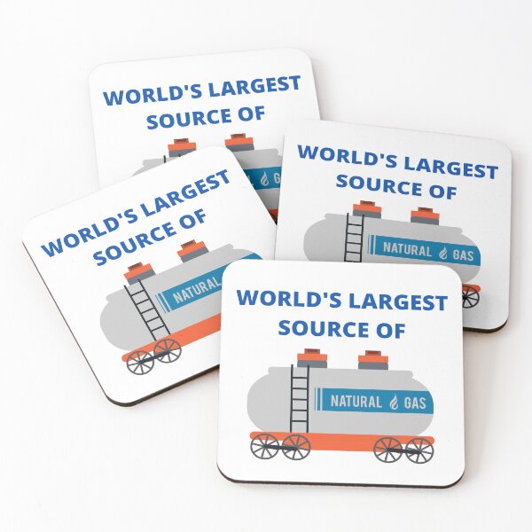 Item preview, World's Largest Source of Natural Gas designed and sold by cypher33.