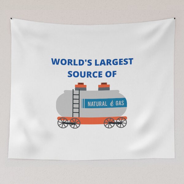 Item preview, World's Largest Source of Natural Gas designed and sold by cypher33.