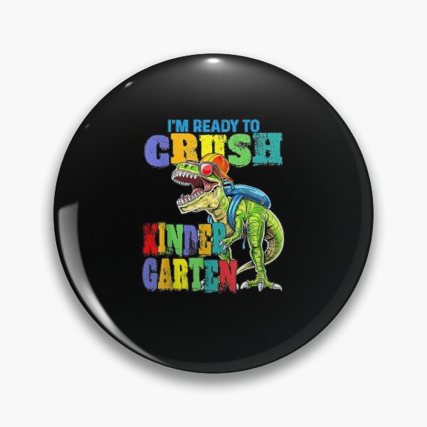 Item preview, I'm Ready To Crush Kindergarten Dinosaur Back To School Kids designed and sold by omerherbert.