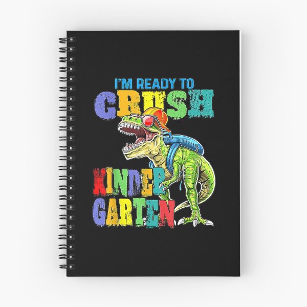 Item preview, I'm Ready To Crush Kindergarten Dinosaur Back To School Kids designed and sold by omerherbert.