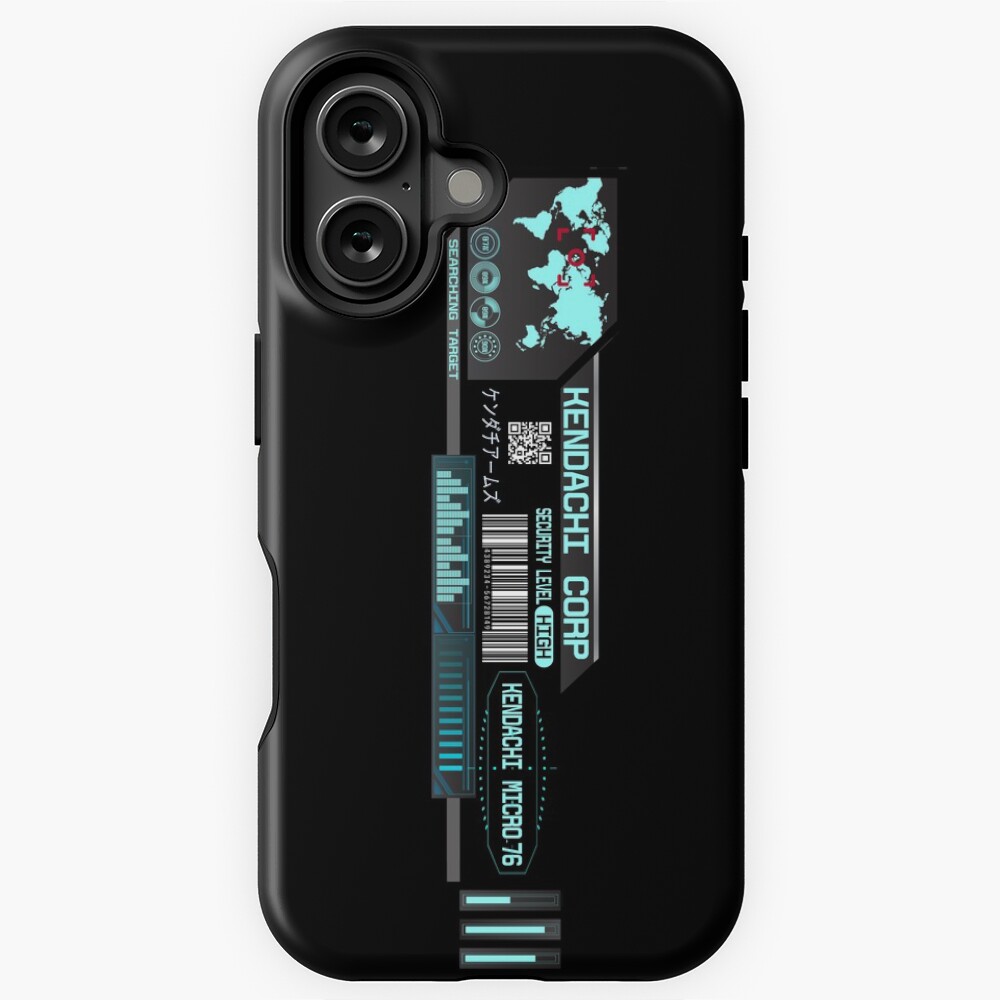 Vista previa del artículo con la obra «Funda resistente MagSafe para iPhone», diseñado y vendido por clubtee.