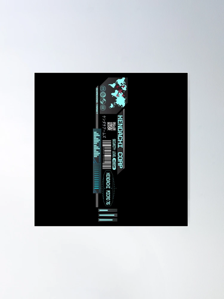 Cyberpunk - Corporation - Security Level - High - Micro 76
