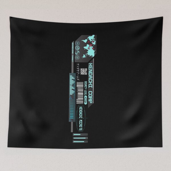 Item preview, Cyberpunk  - Corporation - Security Level - High - Micro 76 designed and sold by clubtee.