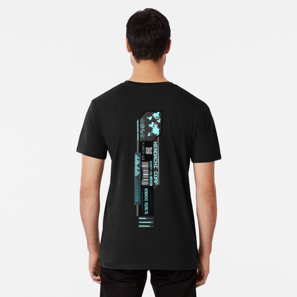 Vista previa del artículo con la obra «Camiseta premium», diseñado y vendido por clubtee.