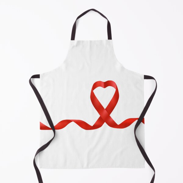 Item preview, Cancer Ribbon Heart - Cancer Awareness designed and sold by roocky.