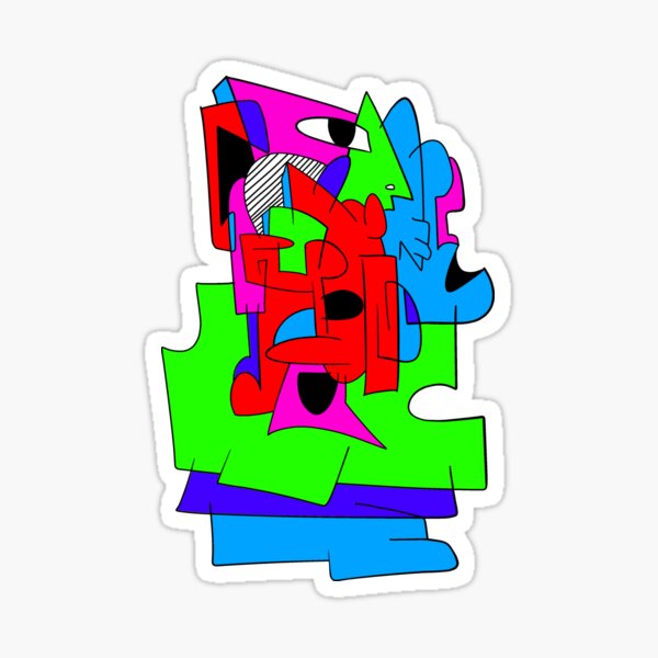 Ceremonial Diguise Sticker