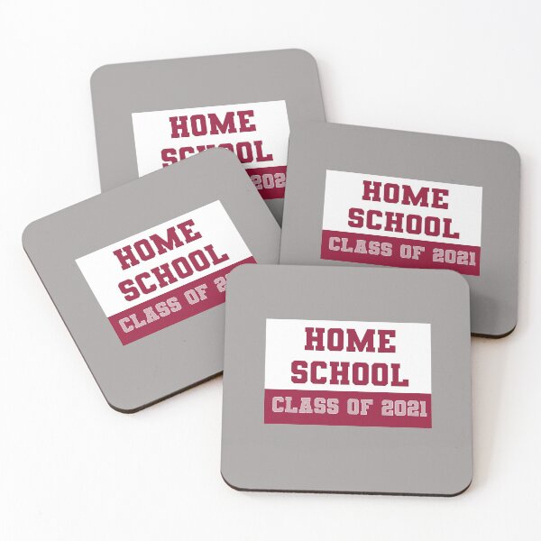 Item preview, Home School Class of 2021 Home Education  designed and sold by AHMTheBeesTees.