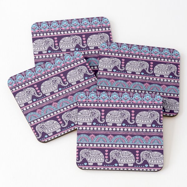 Item preview,  Elephant Pattern Indegous designed and sold by LeHongTien.