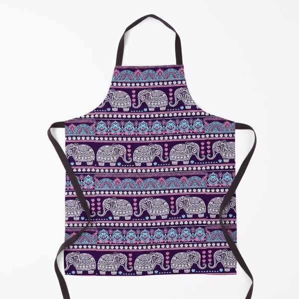 Item preview, Elephant Pattern Indegous designed and sold by LeHongTien.