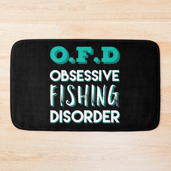 Item preview, Funny Fishing Lovers gift,  Obsessive Fishing Disorder designed and sold by AmazingEcraft.