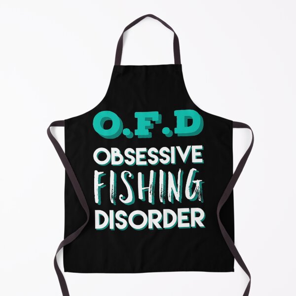 Item preview, Funny Fishing Lovers gift, Obsessive Fishing Disorder designed and sold by AmazingEcraft.