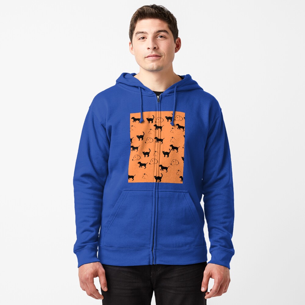 Item preview, Zipped Hoodie designed and sold by Semapemodiba.