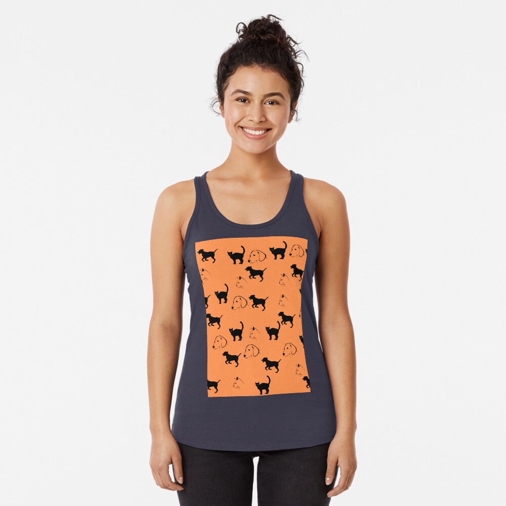 Item preview, Racerback Tank Top designed and sold by Semapemodiba.