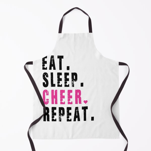 Item preview, Eat Sleep Cheer Repeat designed and sold by Simoel12.