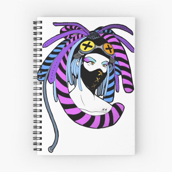 Item preview, Cybergoth girl designed and sold by M2-world.