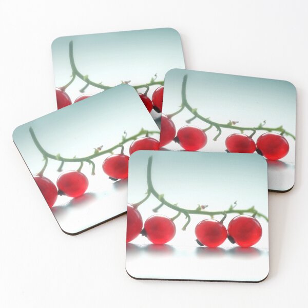 Item preview, Red currants on light background designed and sold by olena2552.