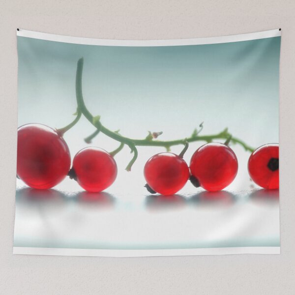 Item preview, Red currants on light background designed and sold by olena2552.