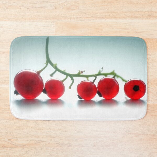 Item preview, Red currants on light background designed and sold by olena2552.
