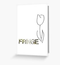 Fringe Greeting Card
