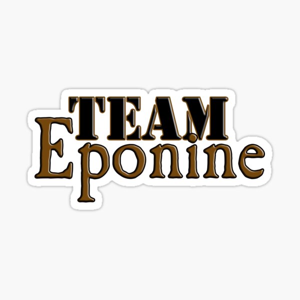 Artikel-Vorschau von Team Eponine, designt und verkauft von Backstage by Leyzel.