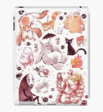 Ghibli Creatures iPad Case/Skin