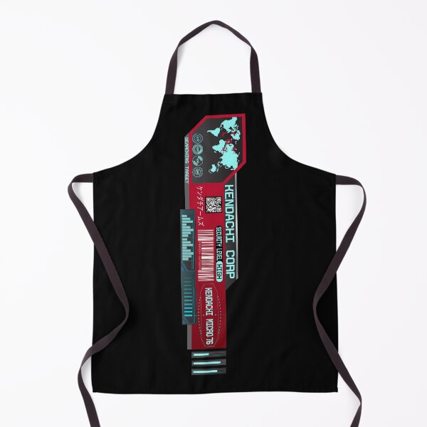 Item preview, Cyberpunk  - Corporation - Security Level - High - Micro 76 - in Red designed and sold by clubtee.