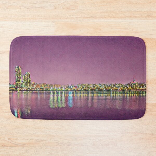 Item preview, Riverside landscape, Han River, Seoul, South Korea designed and sold by dkdk-kdk.